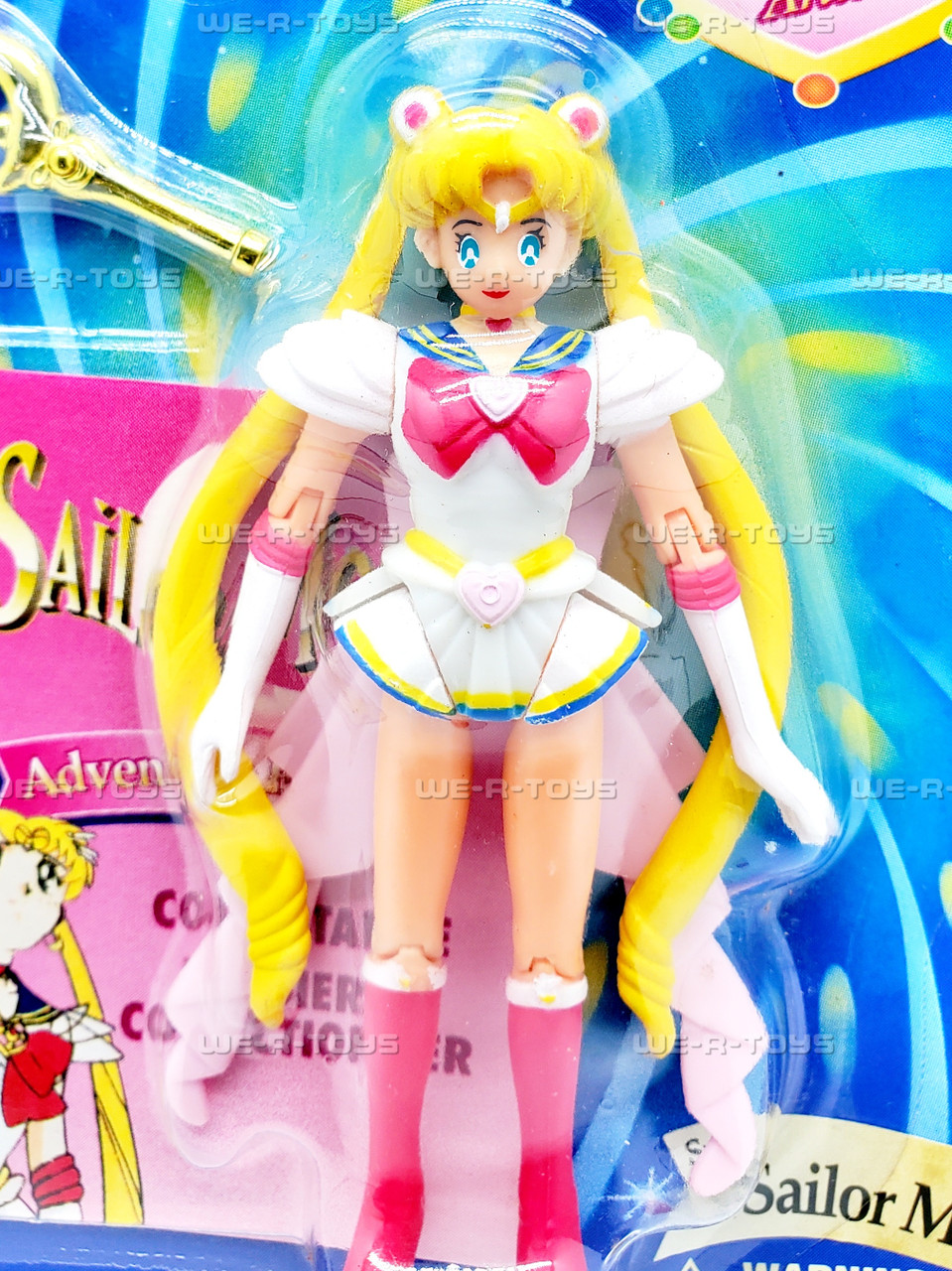 Sailor Moon Super Sailor Moon Adventure Figure 1997 Irwin 42700