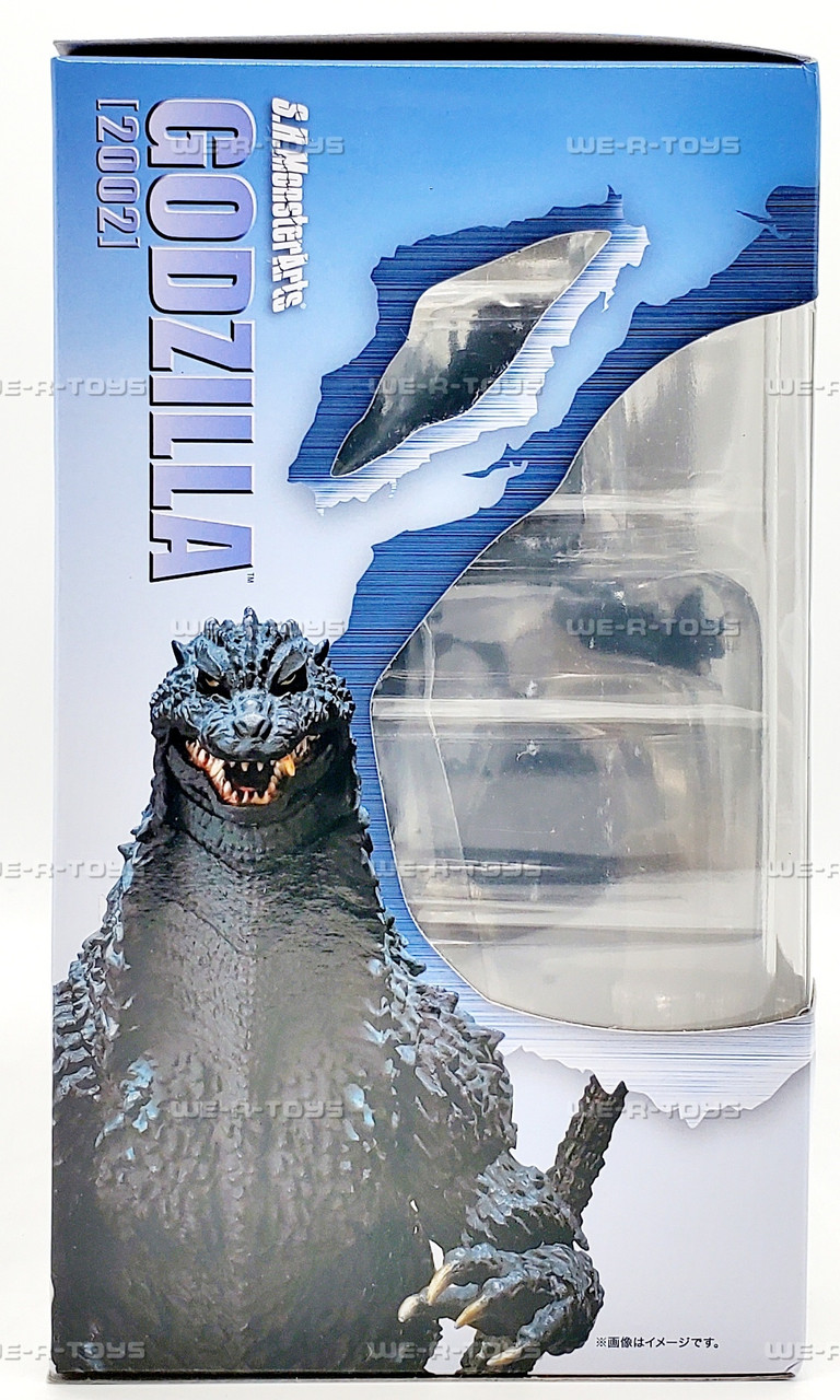 S.H.MonsterArts Godzilla 2002 Action Figure Bandai Spirits 59629