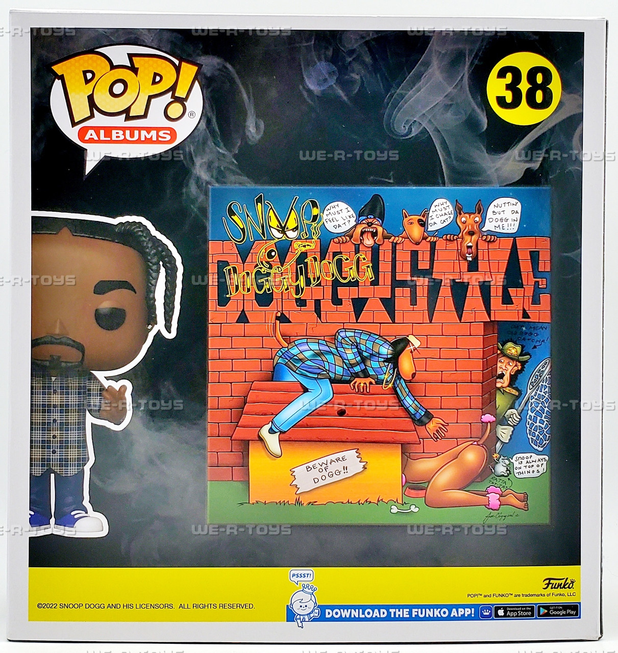 Funko POP Albums Snoop Dogg Doggystyle 38 Vinyl Figure in