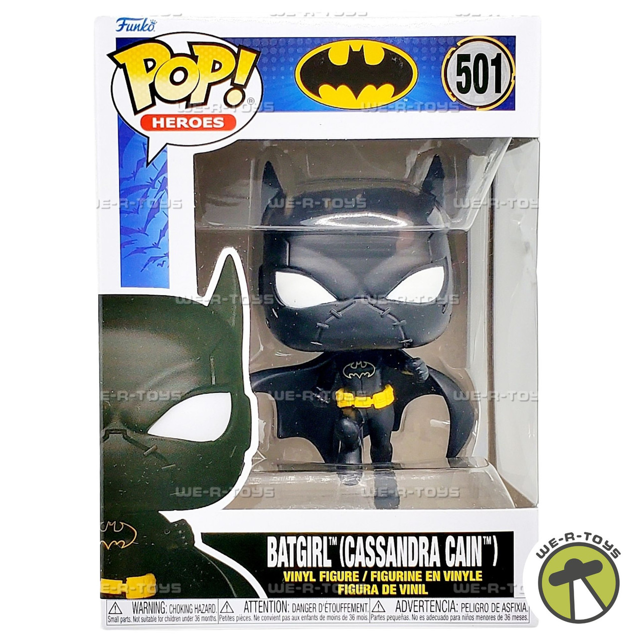 Funko POP Heroes Batgirl Cassandra Cain 501 Vinyl Figure We-R-Toys