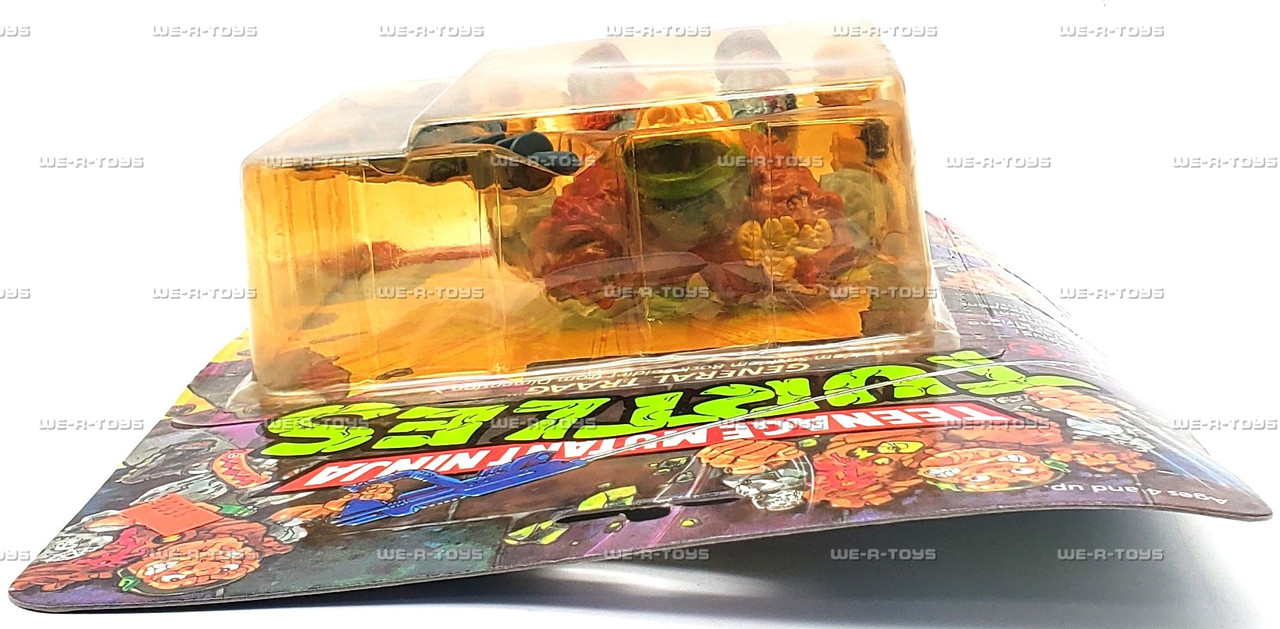 TMNT General Traag Rock Soldier from Dimension X Figure 1989