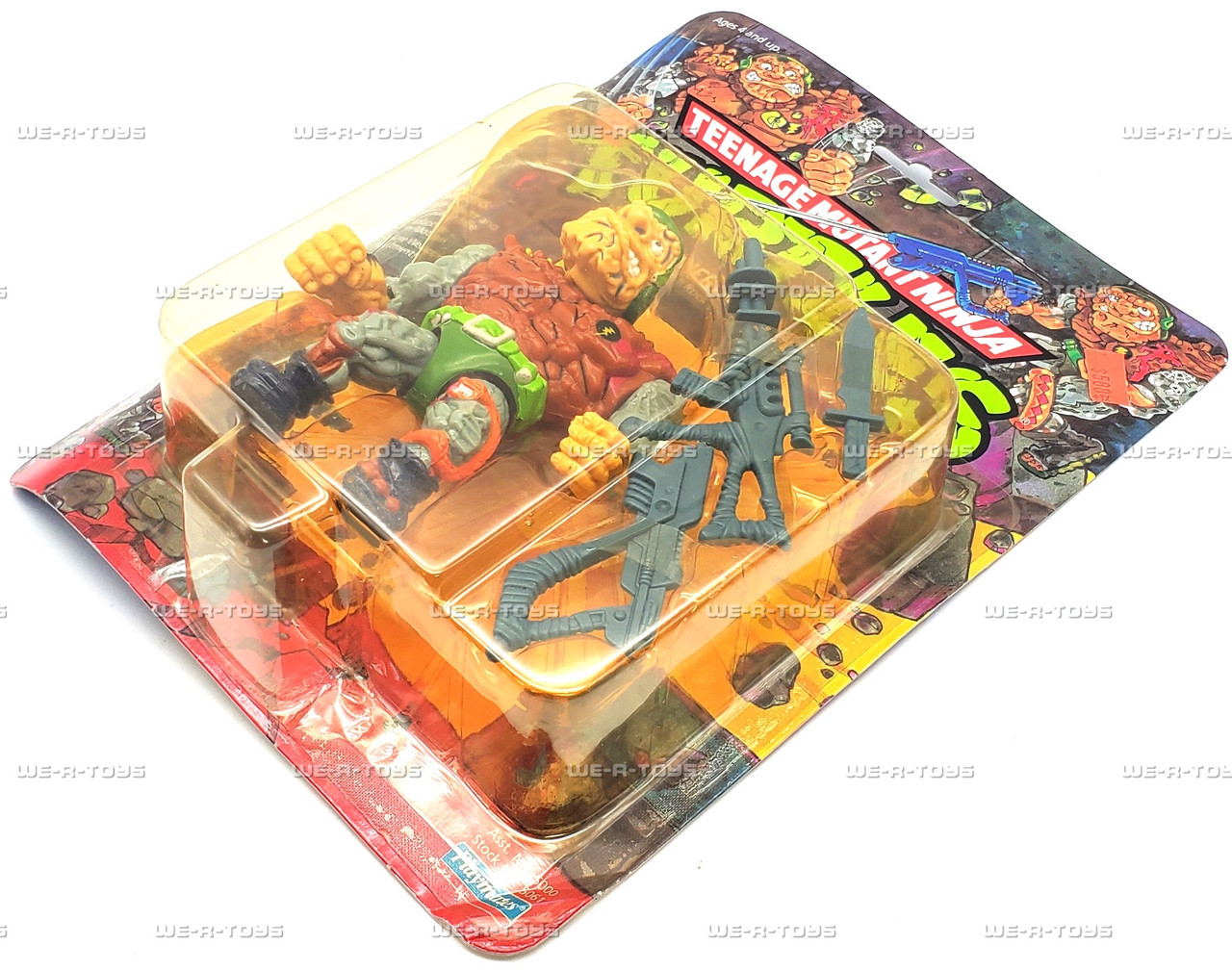 TMNT General Traag Rock Soldier from Dimension X Figure 1989
