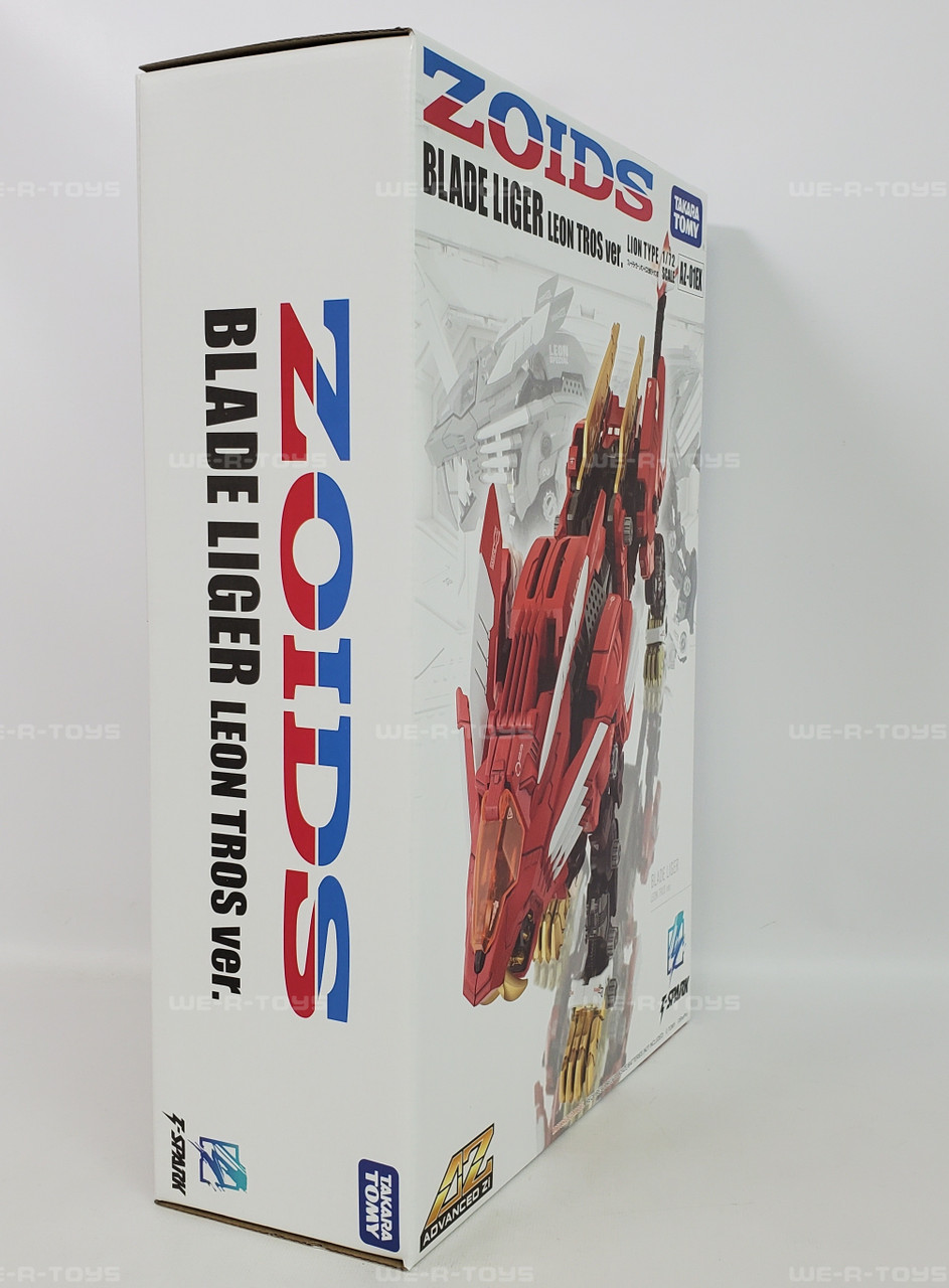 Zoids AZ-01EX Blade Liger Leon Tros Ver Plastic Model Kit
