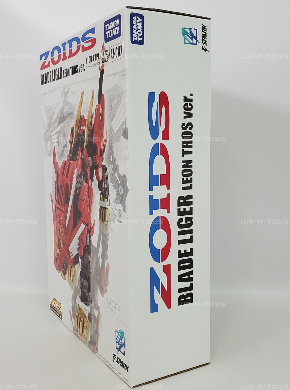 Zoids AZ-01EX Blade Liger Leon Tros Ver Plastic Model Kit