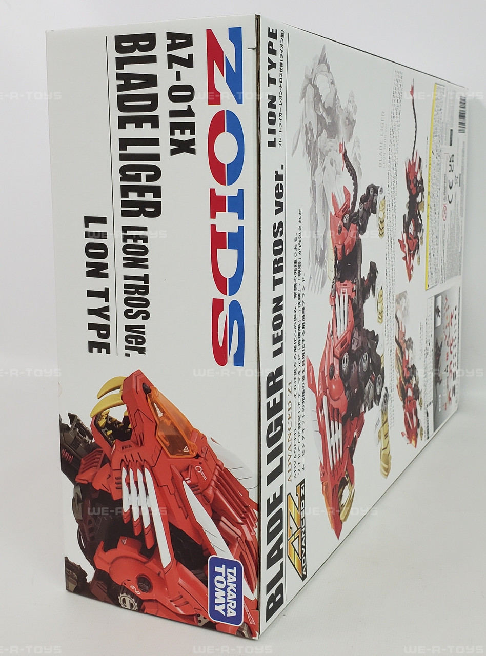 Zoids AZ-01EX Blade Liger Leon Tros Ver Plastic Model Kit