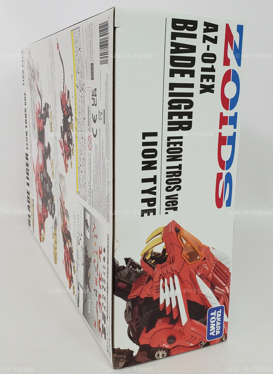 Zoids AZ-01EX Blade Liger Leon Tros Ver Plastic Model Kit