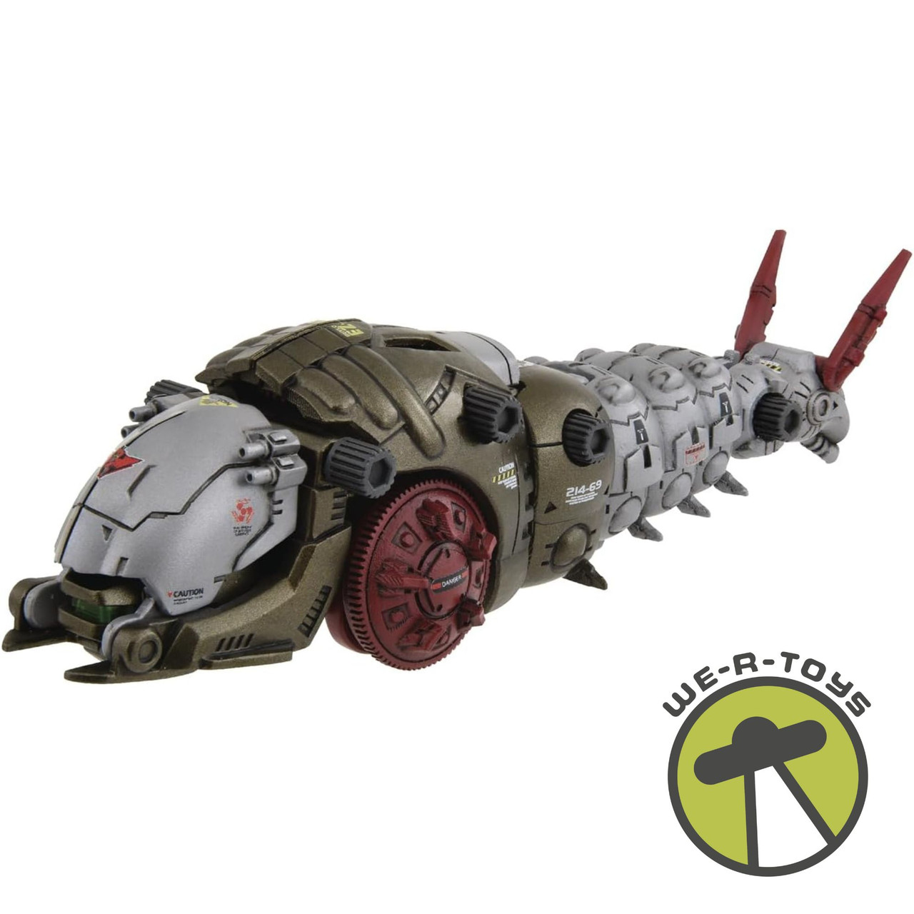 Zoids: AZ-08 Molga Action Plastic Kit Kotobukiya - We-R-Toys