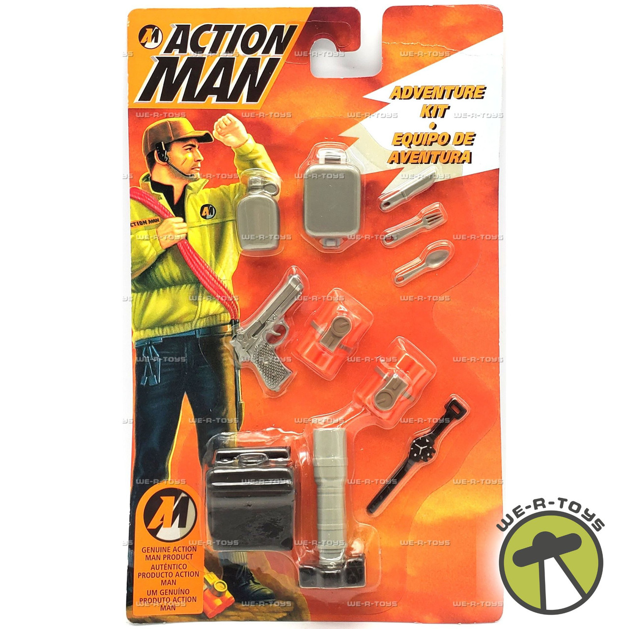 Action Man Adventure Kit Accessory Set 1994 Hasbro #12763 - We-R-Toys