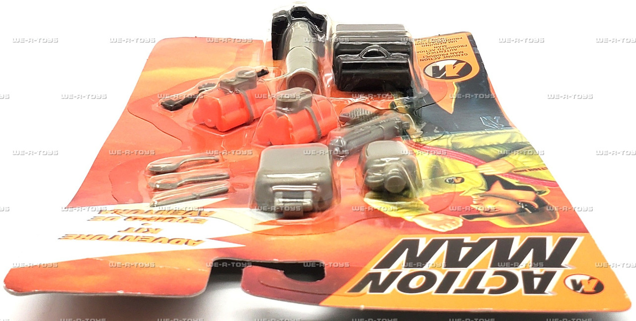 Action Man Adventure Kit Accessory Set 1994 Hasbro #12763 - We-R-Toys