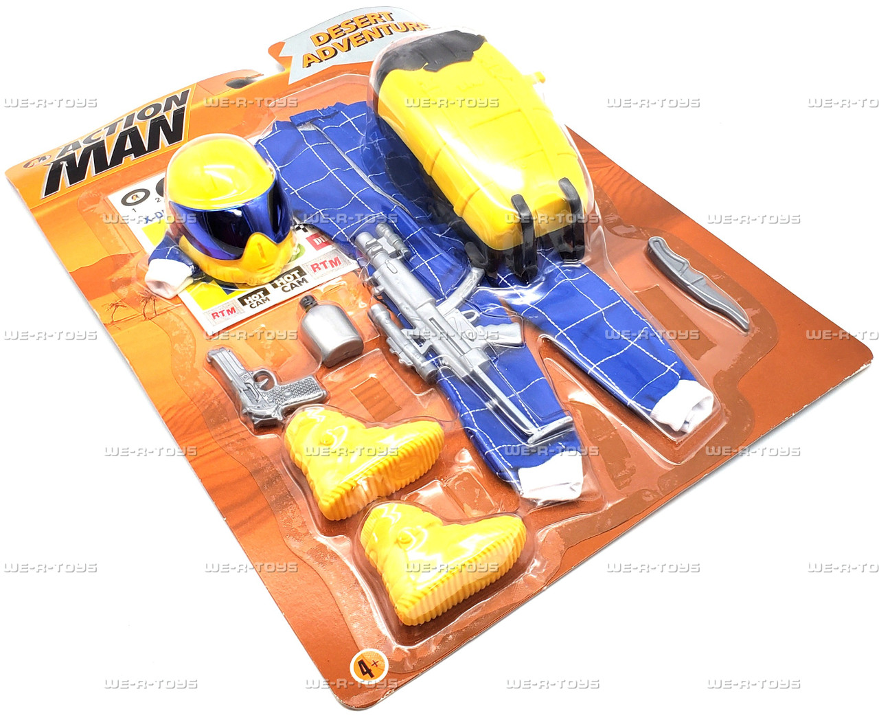 Action Man Desert Adventure Accessory Set 1997 Hasbro #27993 - We
