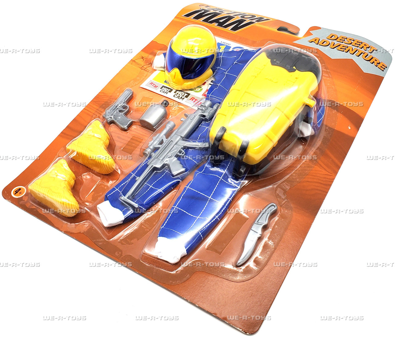 Action Man Desert Adventure Accessory Set 1997 Hasbro #27993 - We