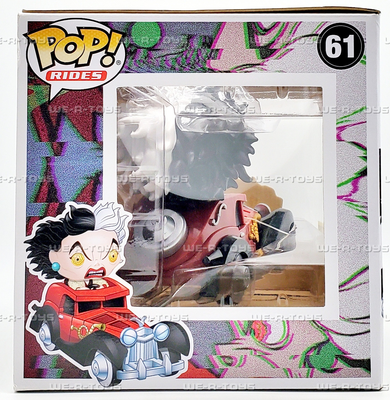 Figurine Funko Pop Disney 101 Dalmatians S2 Cruella De Vil With Chase Modele Aleatoire Figurine Funko Pop Disney 101 Dalmatians S2 Cruella De Vil With Chase Modele Aleatoire