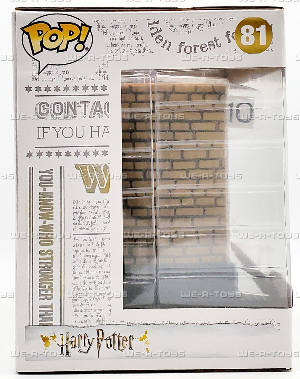 funko pop　 ハリーポッター　 81　エンタリングプラットフォーム Harry Potter Entering Platform 9 3/4 Funko Pop! #81 Box