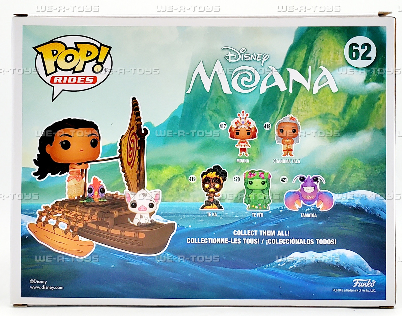 moana Disney Princess Moana Mini Doll, 1 ct - King Soopers
