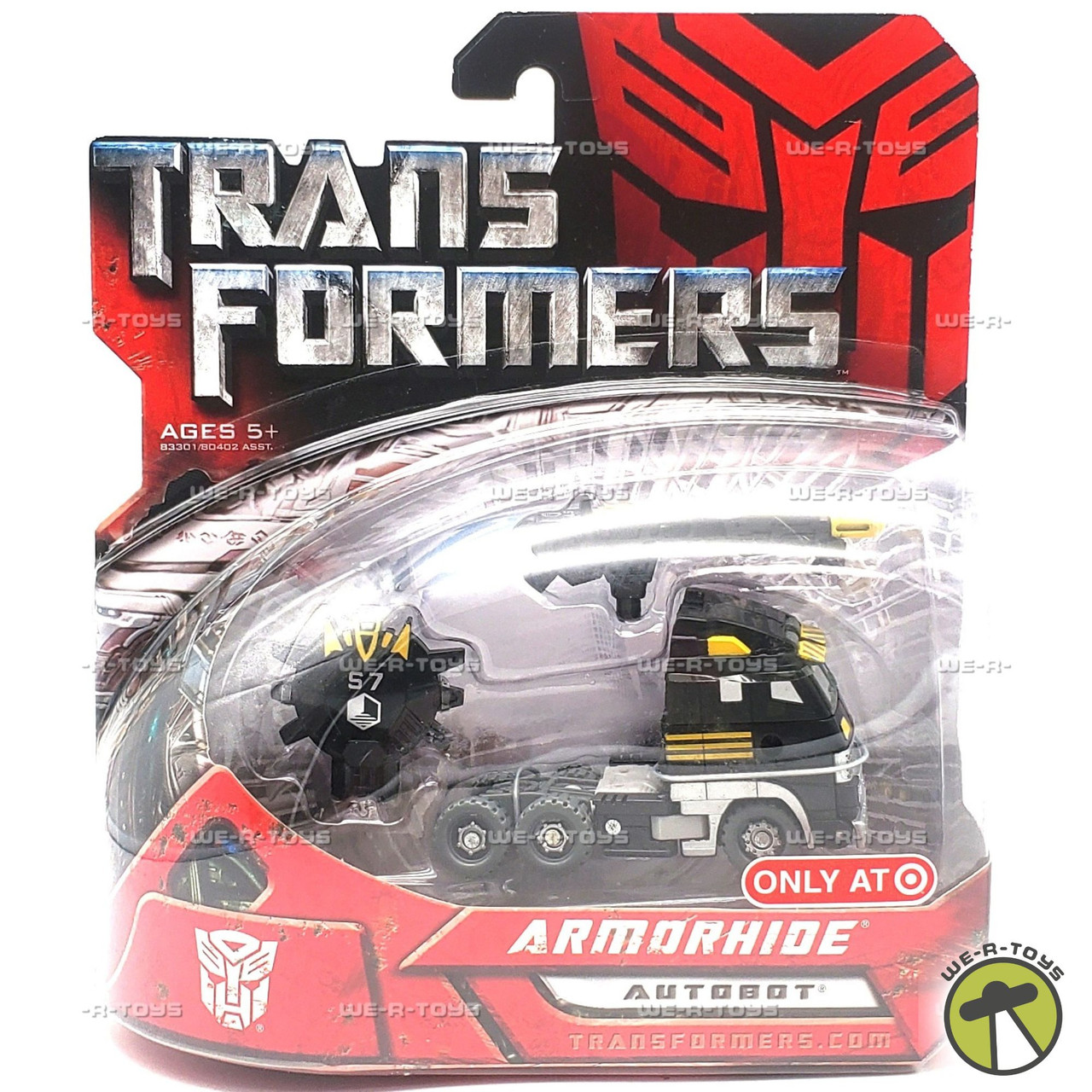Transformers Movie Scout Class Armorhide Action Figure 2007 Hasbro