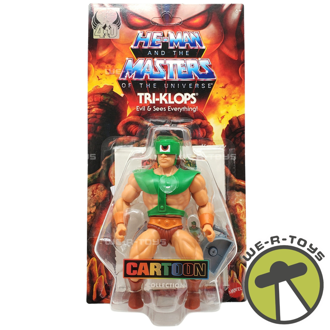 MOTU Origins Cartoon Collection Tri-Klops Action Figure 2024