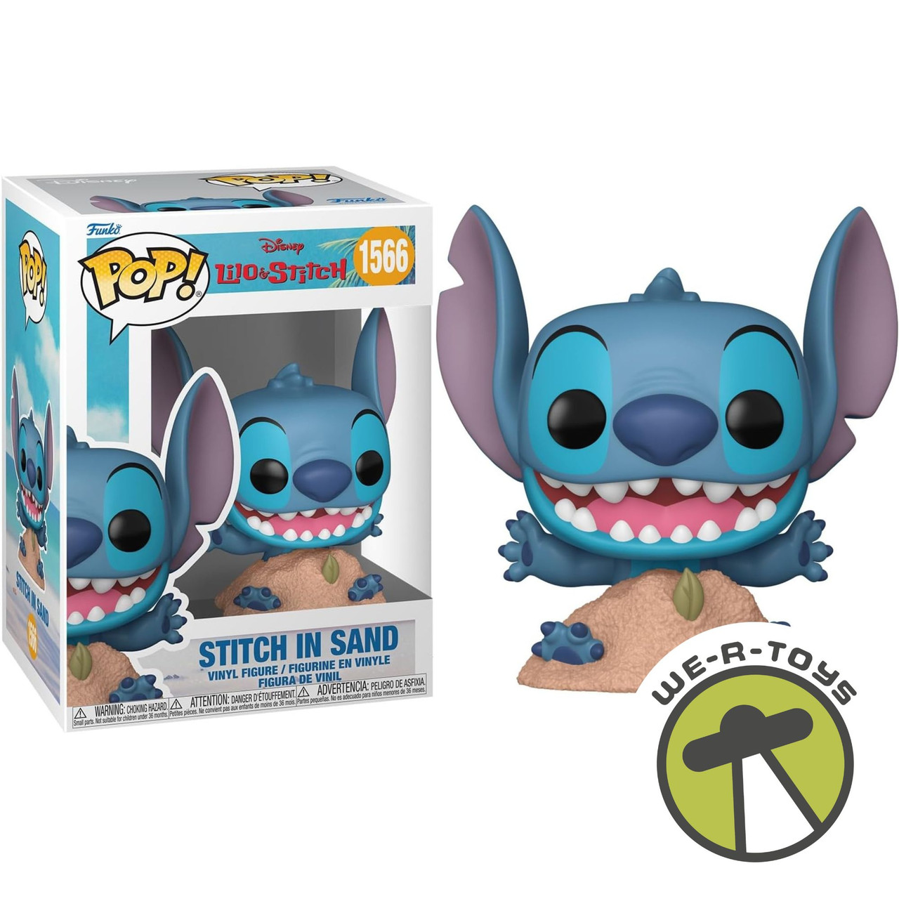 Funko Pop! 1566 Disney: Lilo & Stitch - Stitch in Sand Vinyl