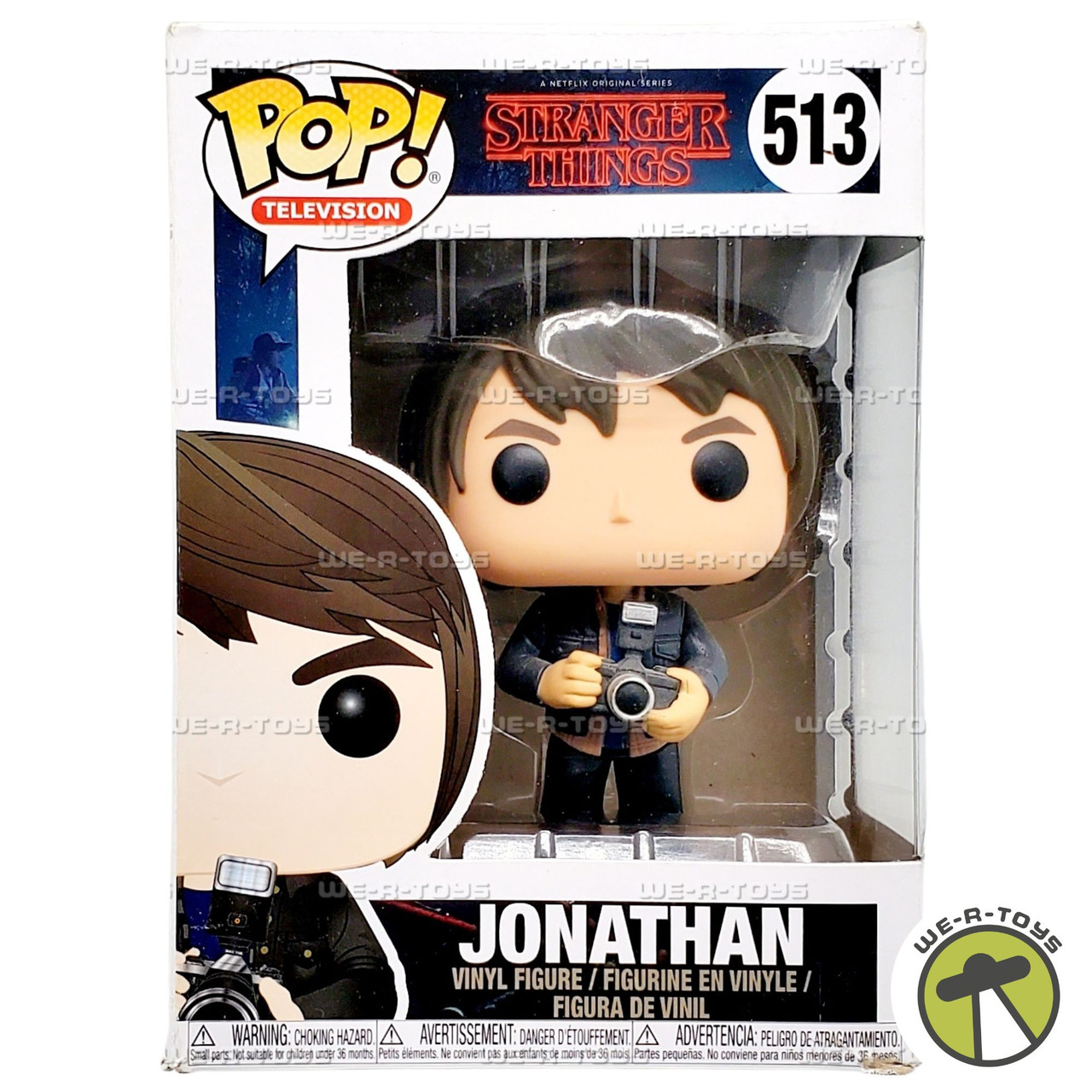Funko POP Television Stranger Things Jonathan with Camera