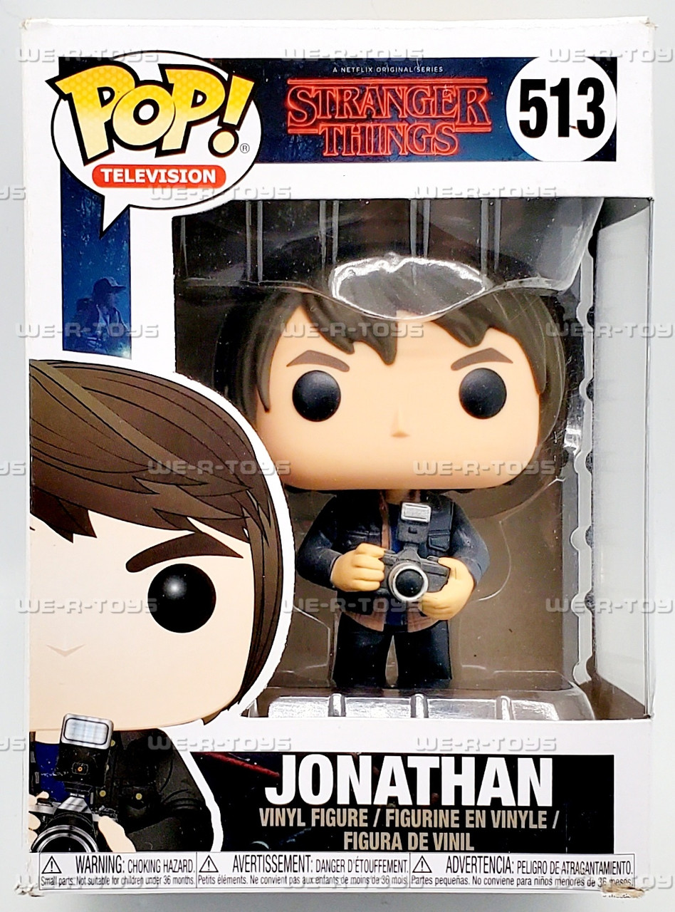 SF・ファンタジー・ホラー Funko Pop Stranger Things Jonathan #513 Funko POP Television Stranger Things Jonathan with Camera 513