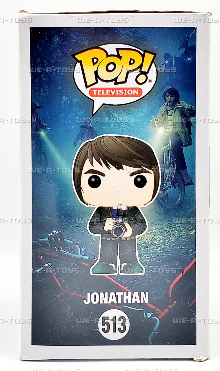 SF・ファンタジー・ホラー Funko Pop Stranger Things Jonathan #513 Funko Pop! Television Stranger Things Jonathan Byers w
