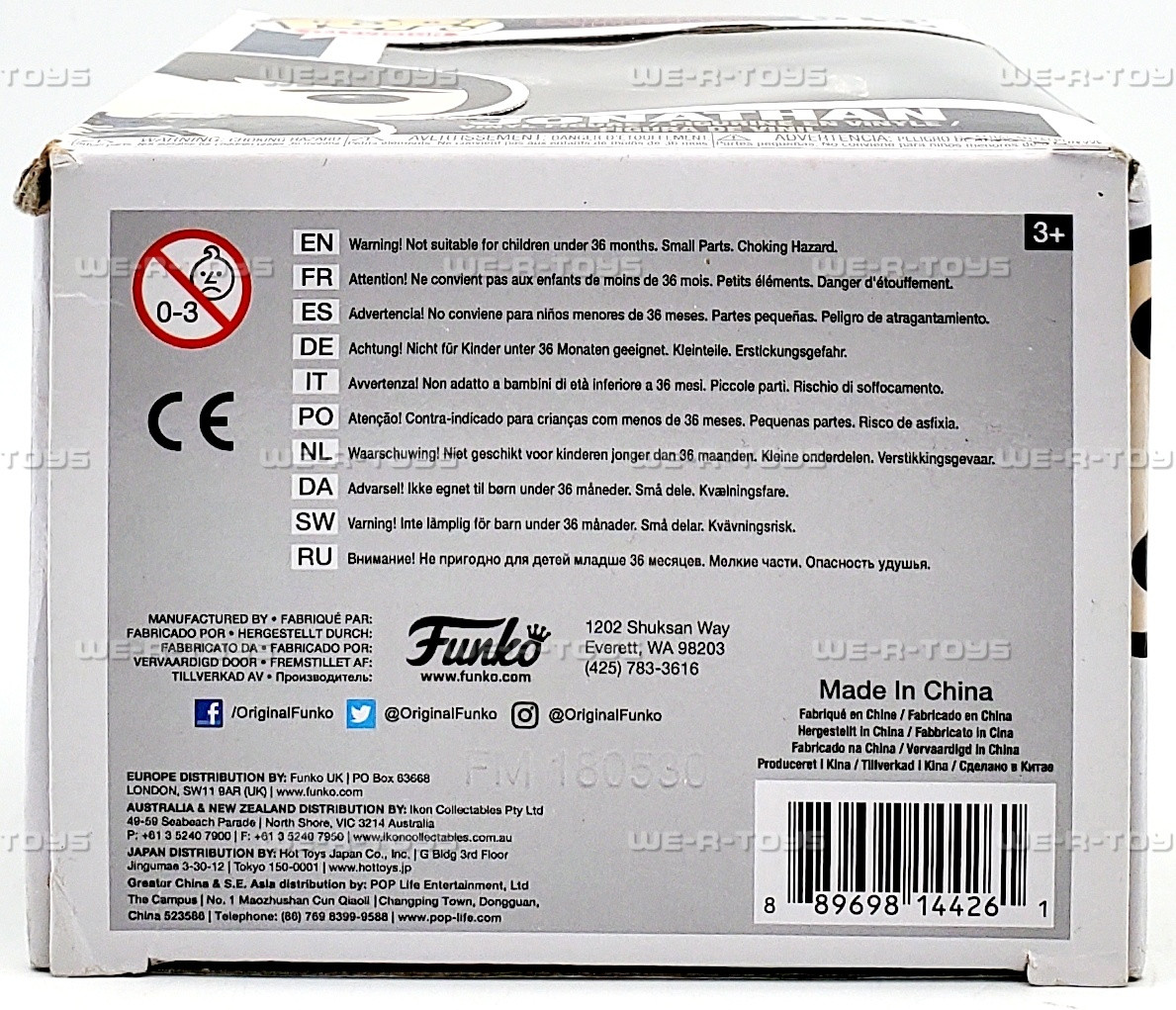 Funko POP! Jonathan Van Ness – Vinylfigur Aus Queer Eye, Ca. 9,5 Cm
