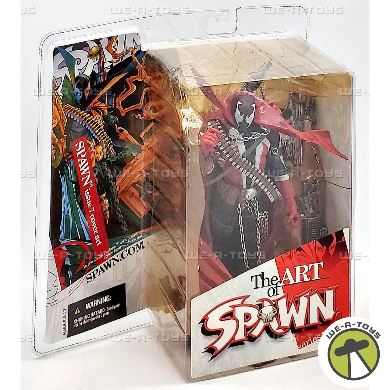 McFarlane 2004 Art of Spawn Series 26 Spawn Issue 7 Cover Art