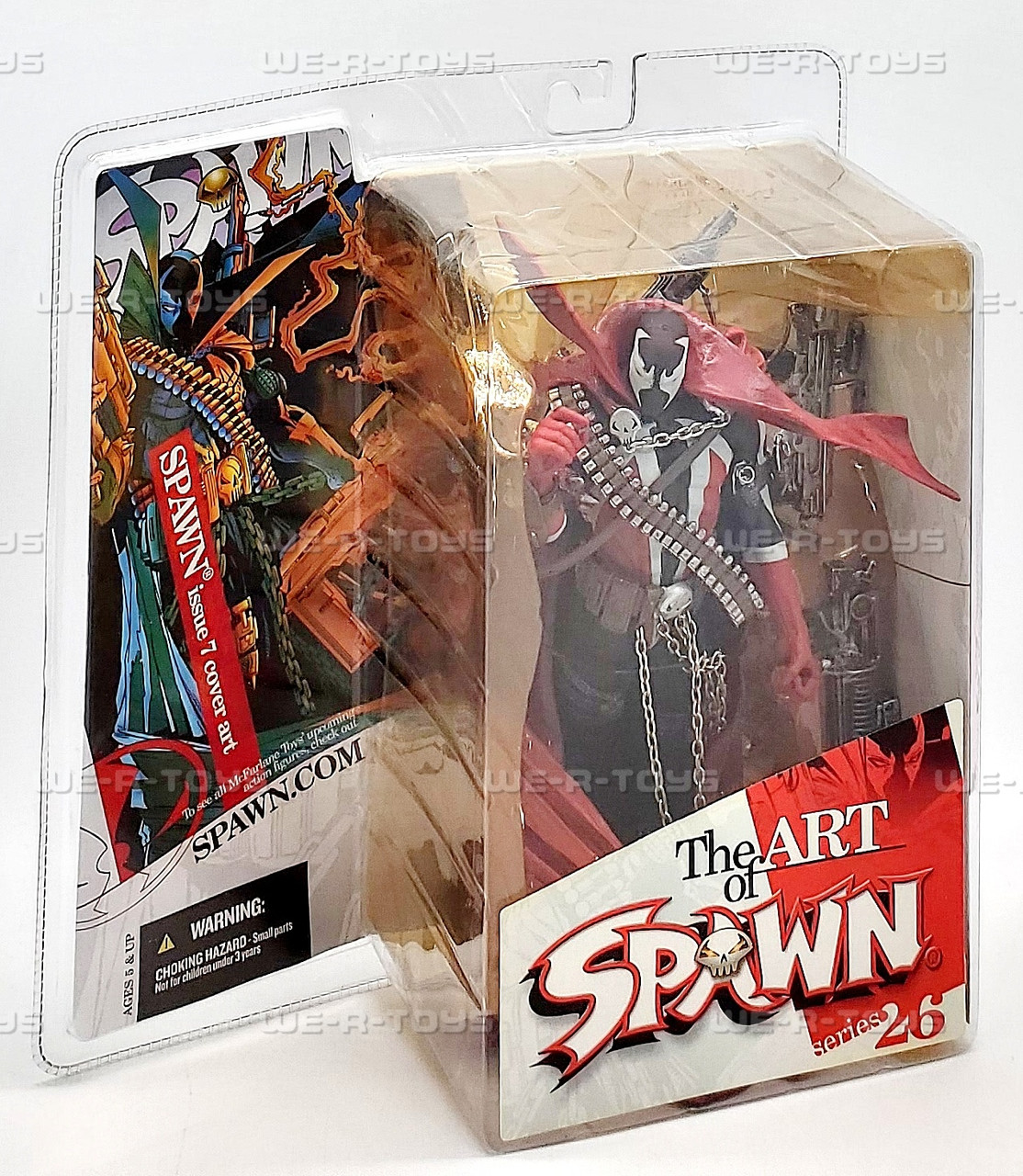 未開封 The Art of Spawn #7 フィギュア McFarlane 2004 Art of Spawn Series 26 Spawn Issue 7 Cover Art