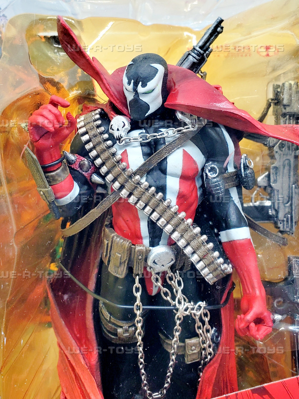 McFarlane 2004 Art of Spawn Series 26 Spawn Issue 7 Cover Art