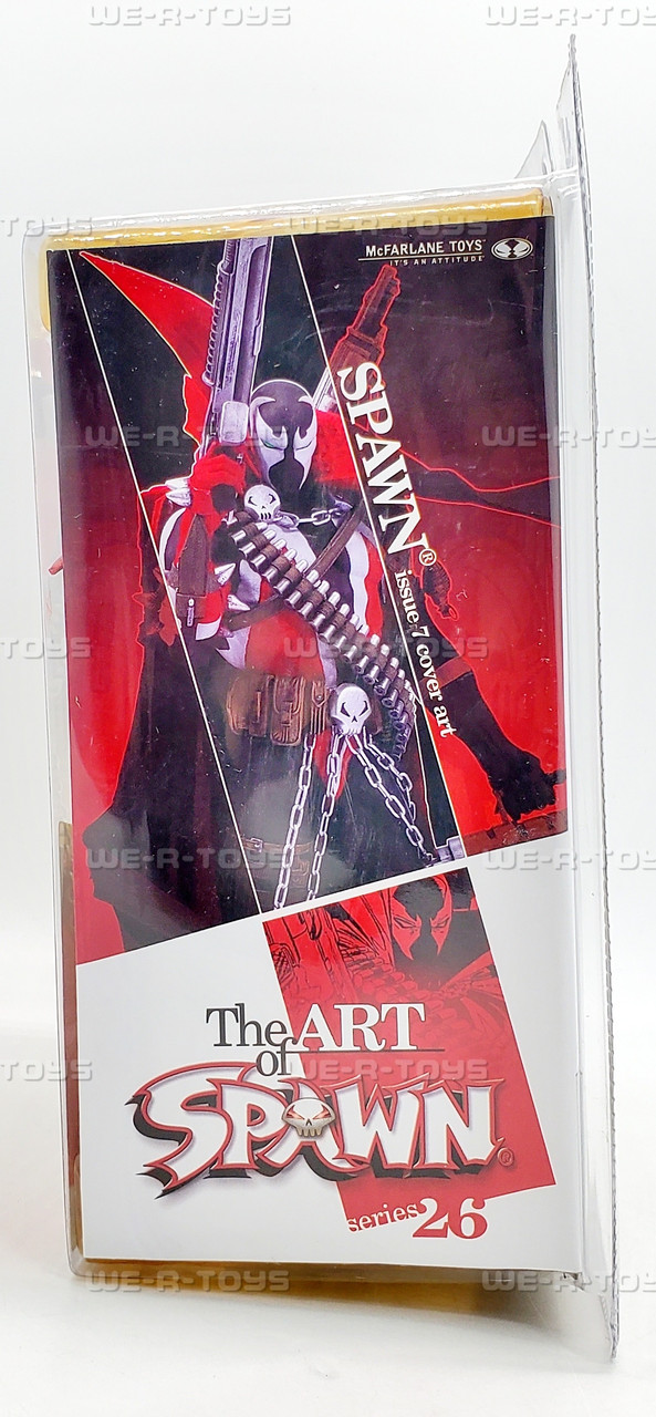 McFarlane 2004 Art of Spawn Series 26 Spawn Issue 7 Cover Art