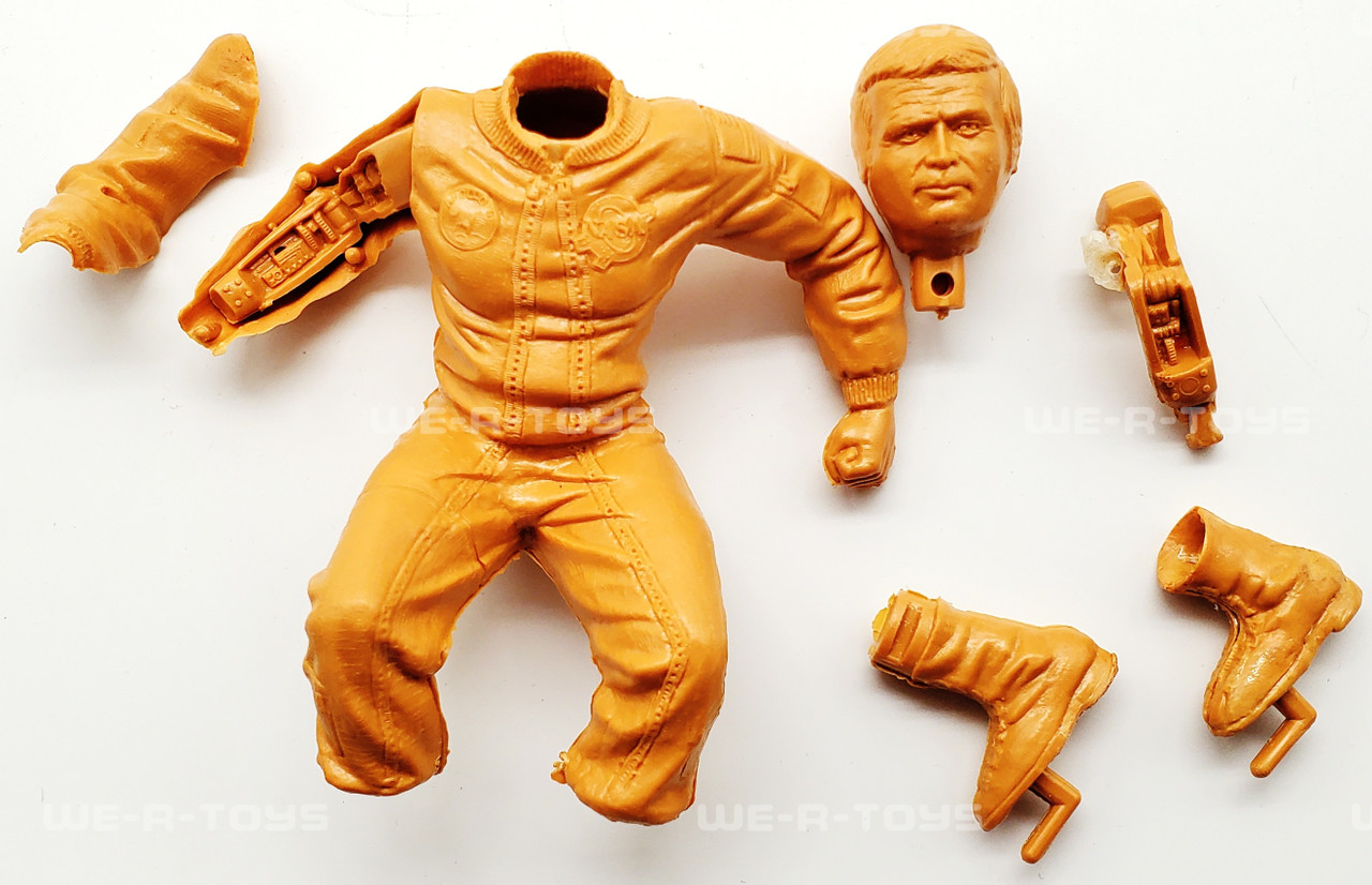 6 Million Dollar Man Fight For Survival & Bionic Bustout Model Kit