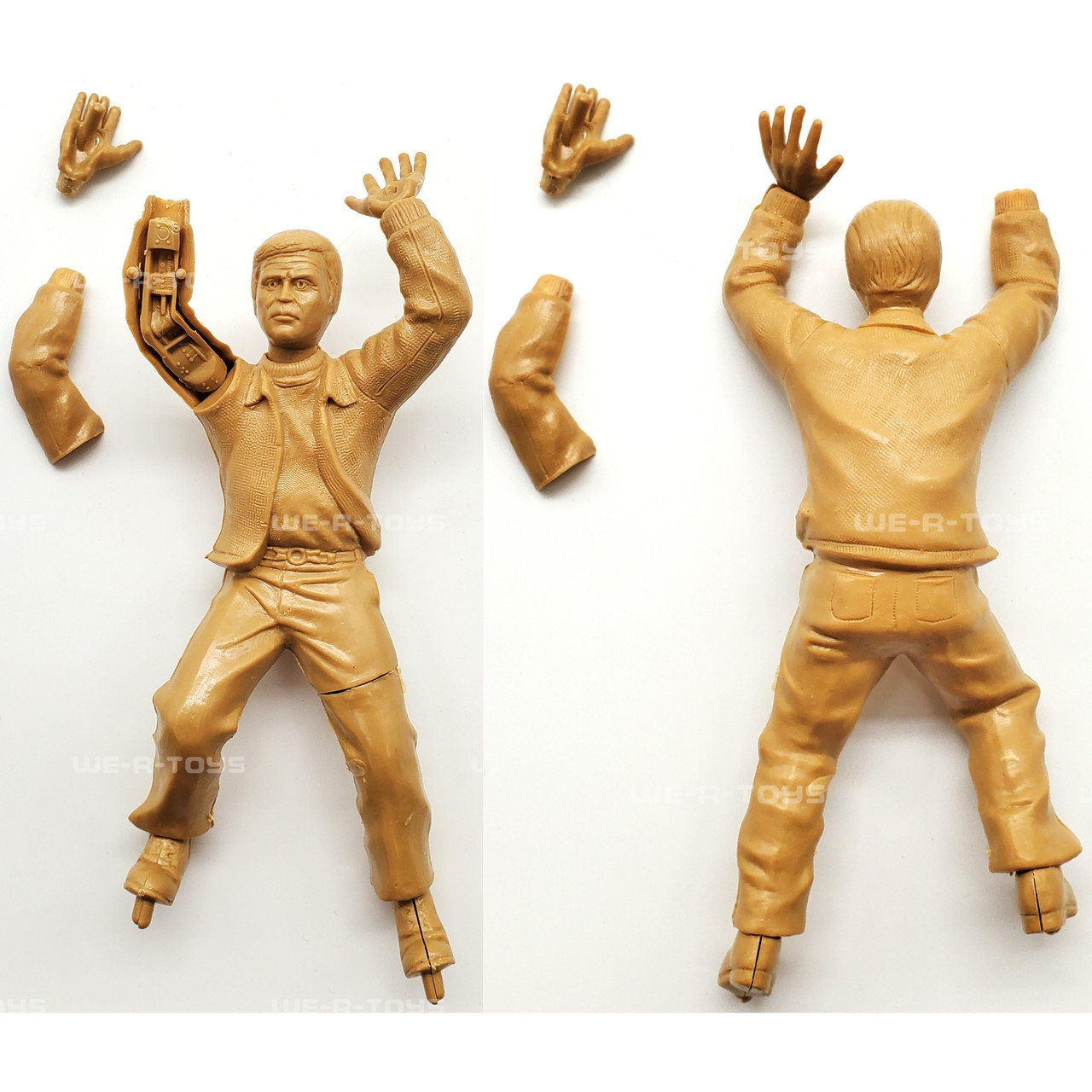 6 Million Dollar Man Fight For Survival & Bionic Bustout Model Kit