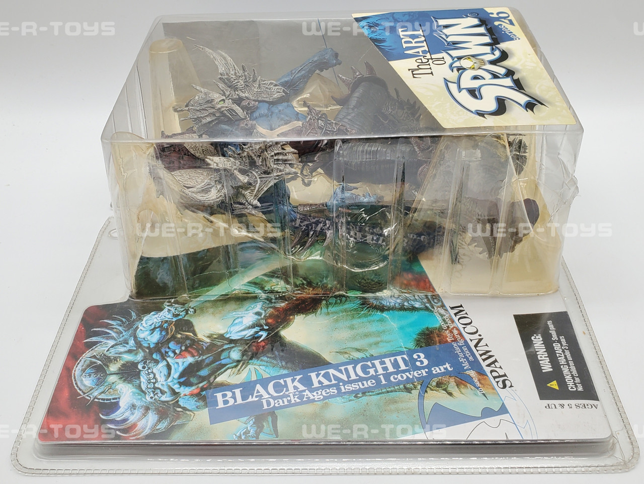 McFarlane Toys Spawn The Art of Spawn Series 26 | The Black