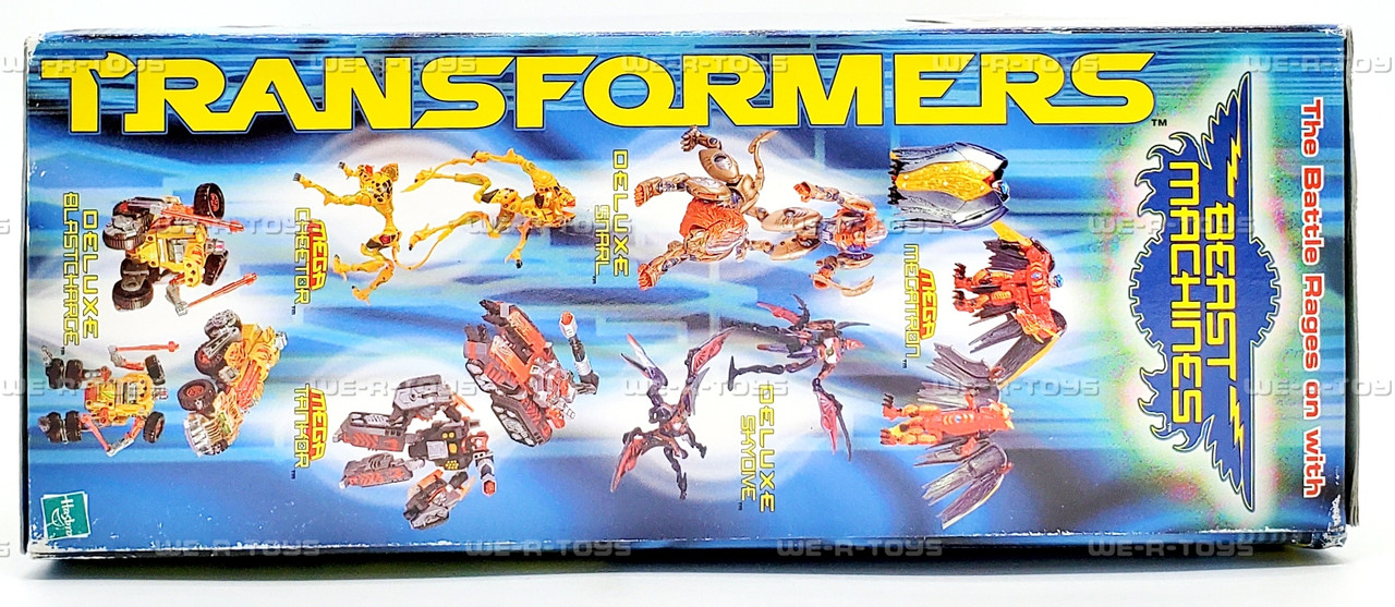 Transformers Beast Machines Evil Vehicon Jetstorm Action Figure