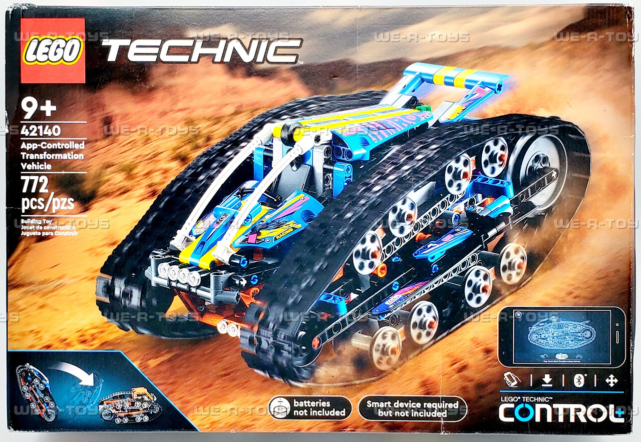 LEGO Technic App-Controlled Transformation Vehicle 772 Piece