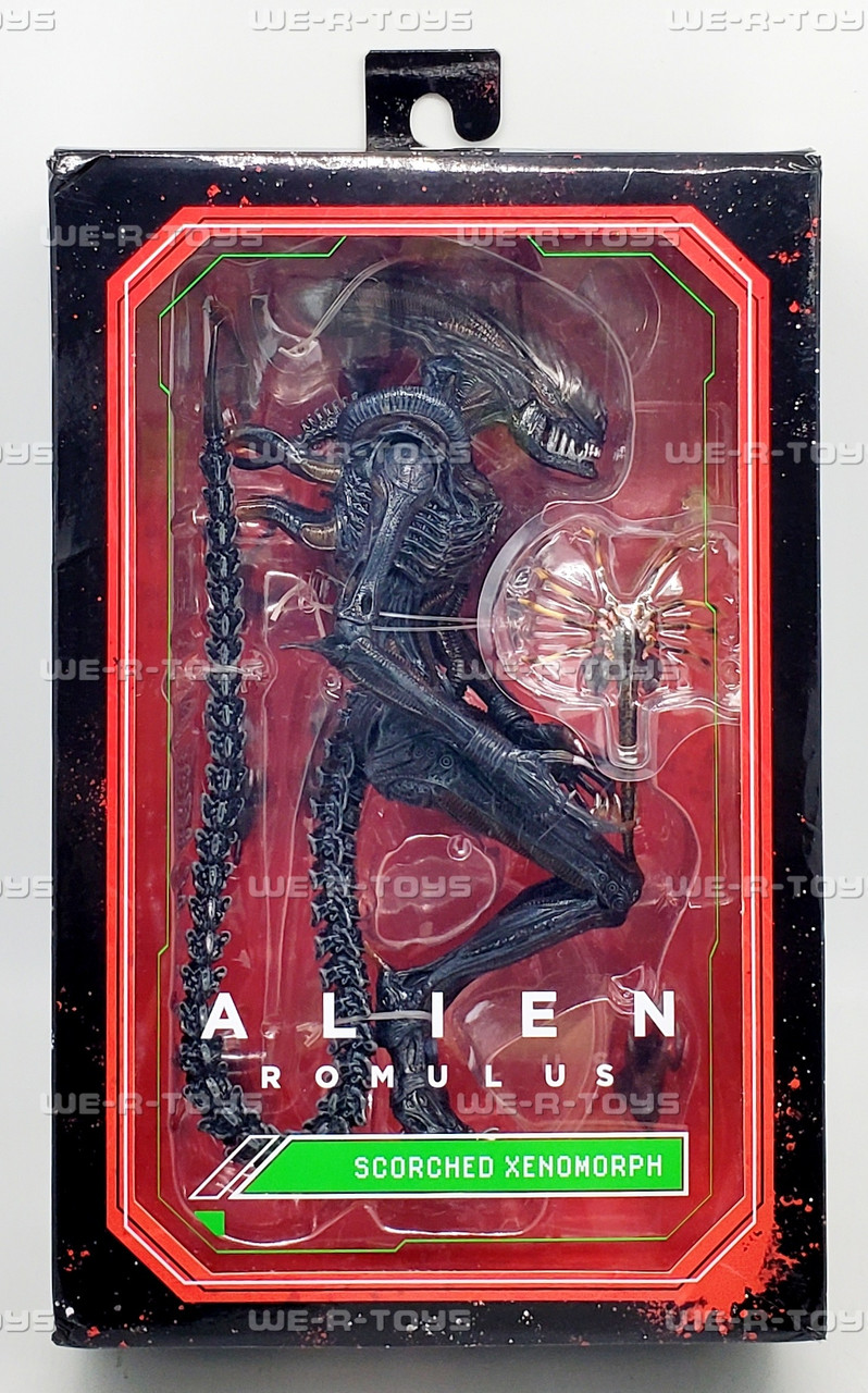 Alien Romulus Movie Scorched Xenomorph 7