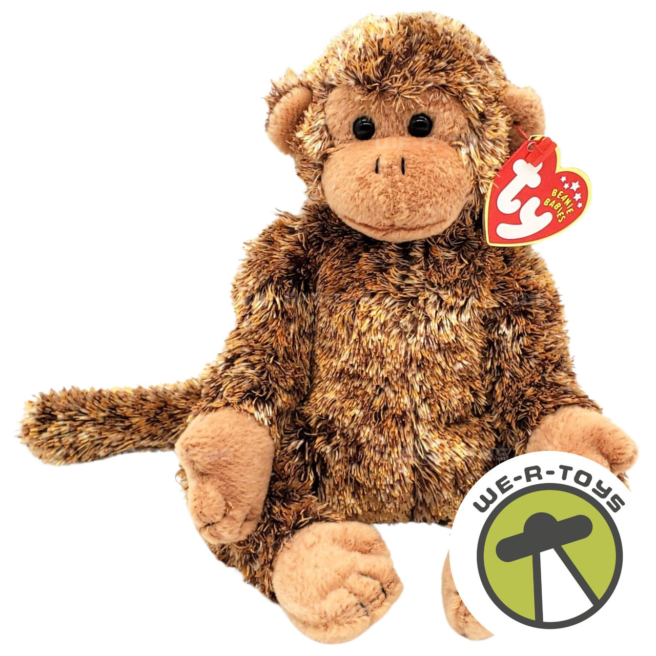 Ty Beanie Babies Bonsai the Chimpanzee Plush 2002 - We-R-Toys