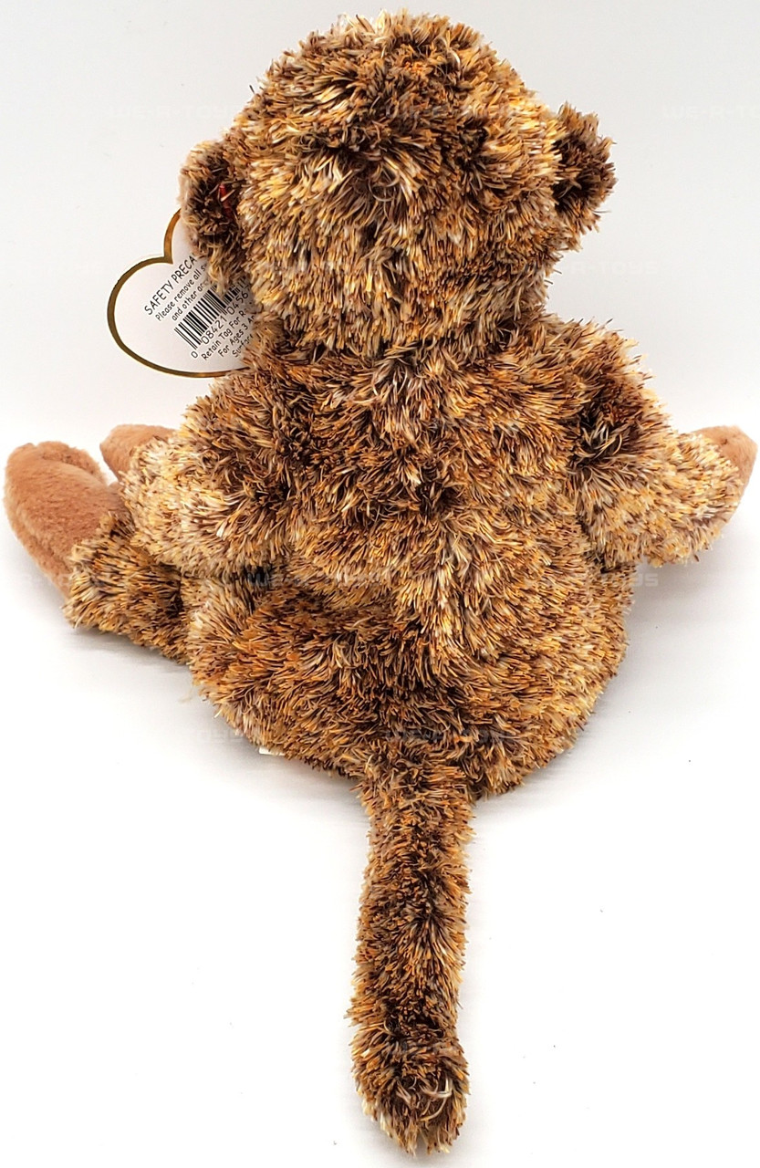 Ty Beanie Babies Bonsai the Chimpanzee Plush 2002 - We-R-Toys