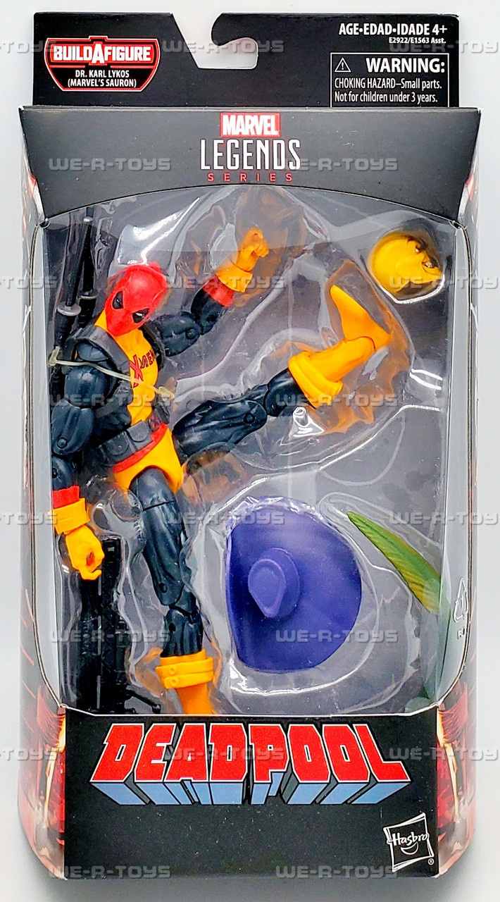 Marvel Legends Series Deadpool in X-Men Suit Action Figure 2017