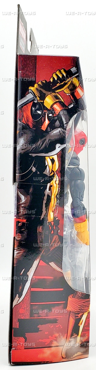 Marvel Legends Series Deadpool in X-Men Suit Action Figure 2017