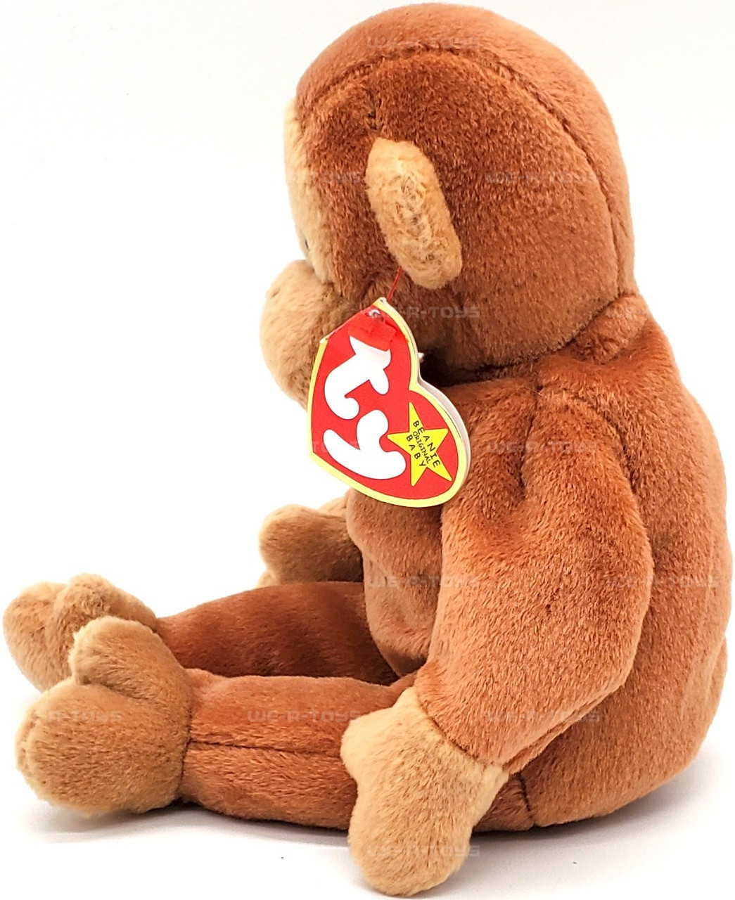 Ty Beanie Babies Bongo the Monkey Plush 1995 We-R-Toys