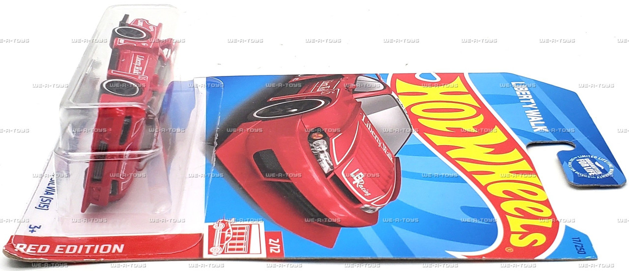 Hot Wheels LB Super Silhouette Nissan Silvia S15 Red Edition 2021