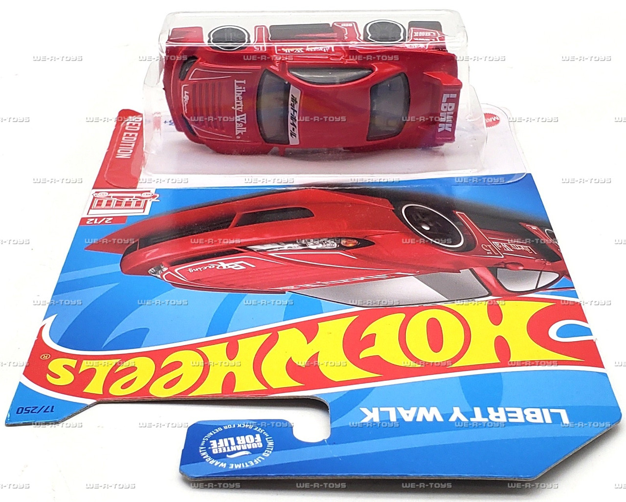 Hot Wheels LB Super Silhouette Nissan Silvia S15 Red Edition 2021