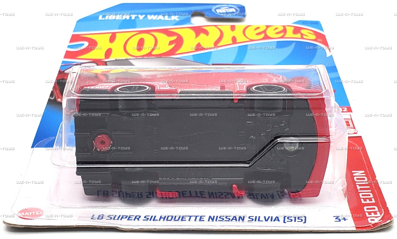 Hot Wheels LB Super Silhouette Nissan Silvia S15 Red Edition 2021