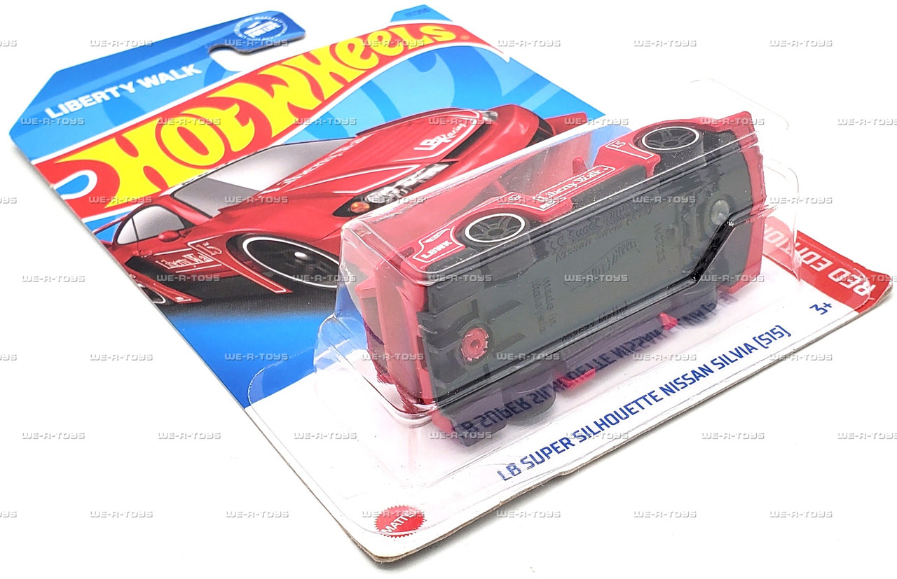 Hot Wheels LB Super Silhouette Nissan Silvia S15 Red Edition 2021