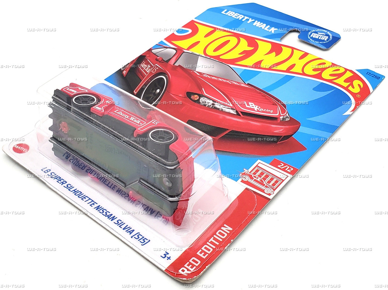 Hot Wheels LB Super Silhouette Nissan Silvia S15 Red Edition 2021