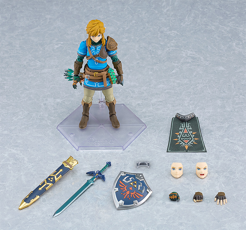 The Legend of Zelda Tears of The Kingdom Link Figma 626 Action