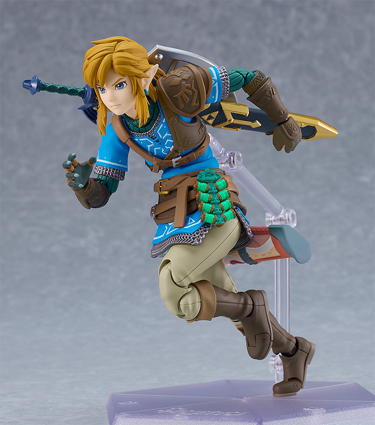 The Legend of Zelda Tears of The Kingdom Link Figma 626 Action