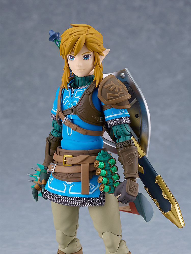The Legend of Zelda Tears of The Kingdom Link Figma 626 Action