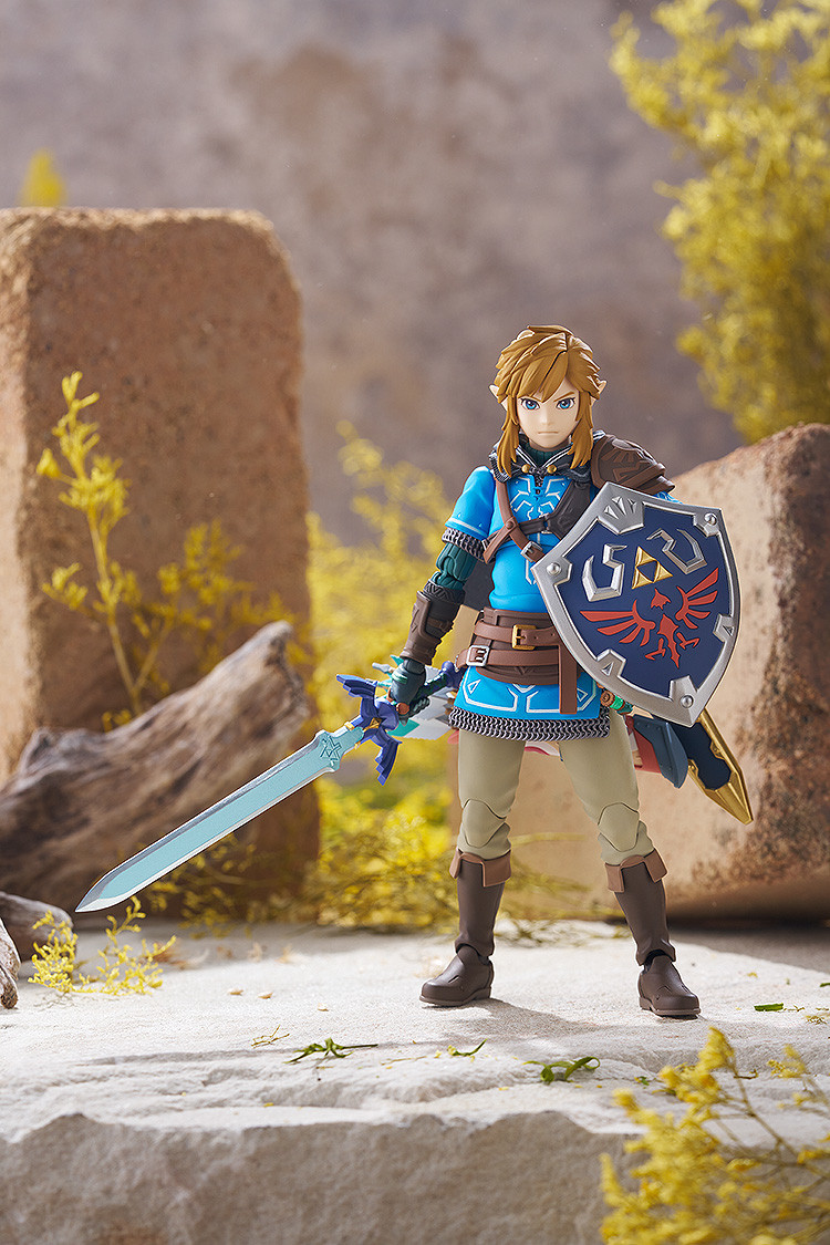 The Legend of Zelda Tears of The Kingdom Link Figma 626 Action