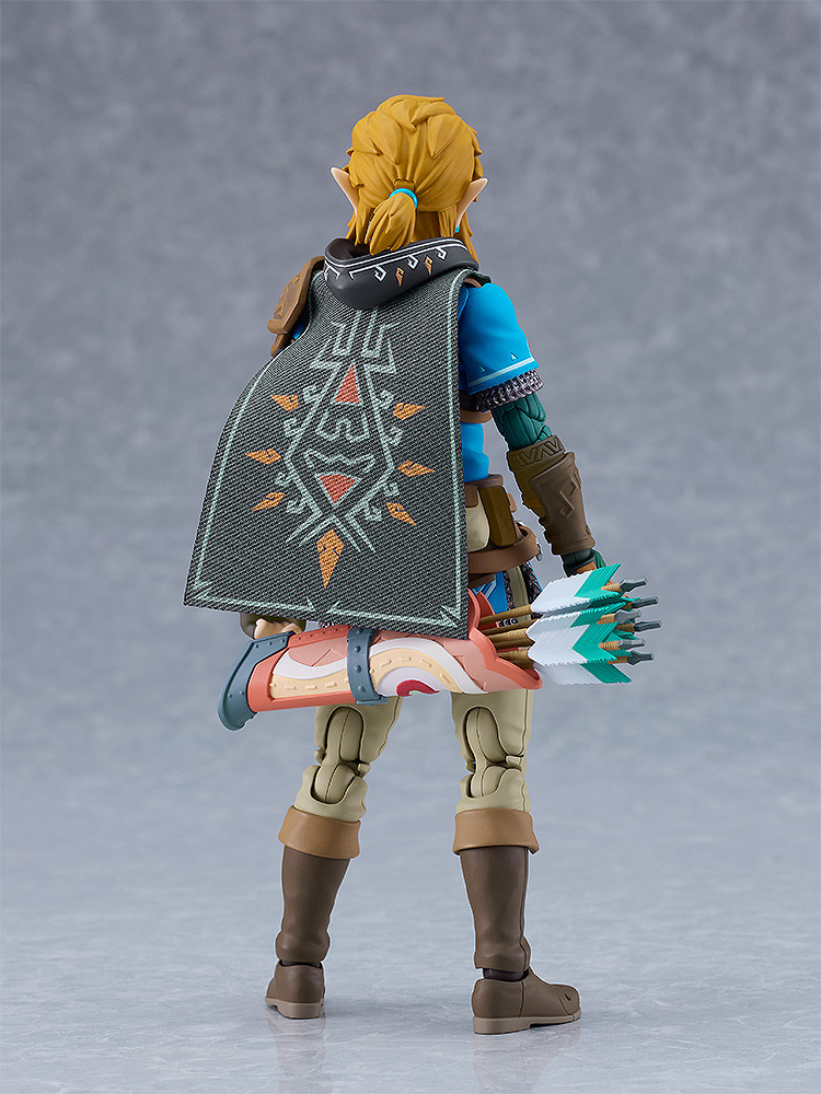 The Legend of Zelda Tears of The Kingdom Link Figma 626 Action